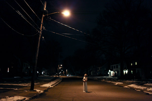 Lindsay Night Shoot Street
