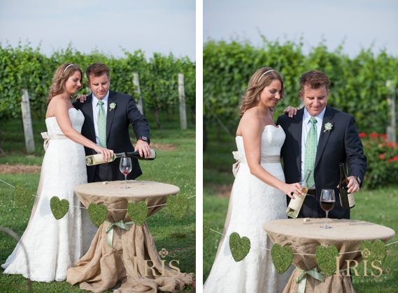 IRIS Photography shoots Best CT Winery Weddings at Jonathan Edwards Winery in North Stonington, CT