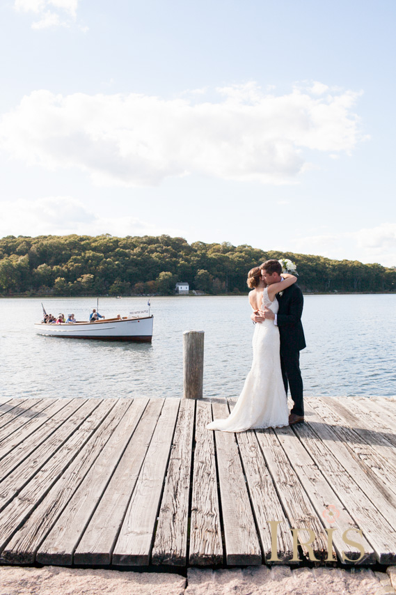 Mystic Seaport Wedding at Latitude 41: Sarah and Peter! | IRIS Photography