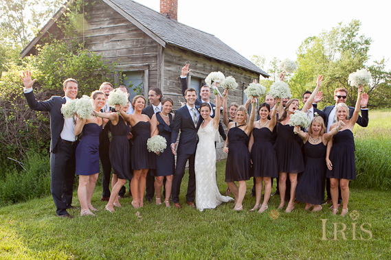 IRIS Photography Shoots Best Farm Wedding at Gedney Farm in the Berkshires