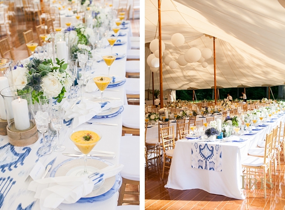 Fairfield County Backyard Tented Wedding with Sperry Tent