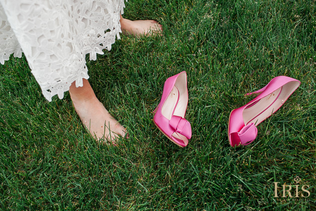 CT Backyard Wedding with Sperry Tent
