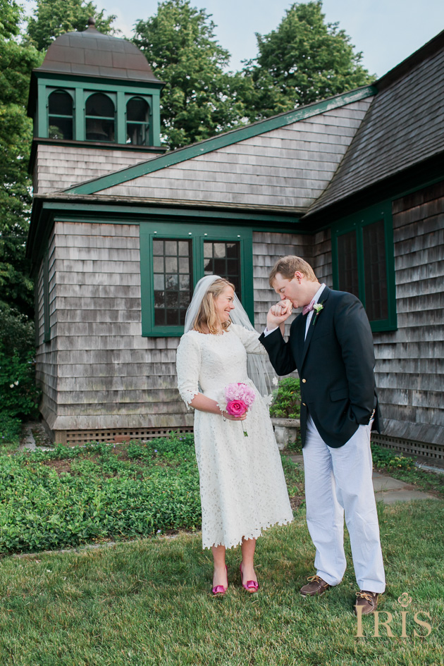 CT Backyard Wedding with Sperry Tent
