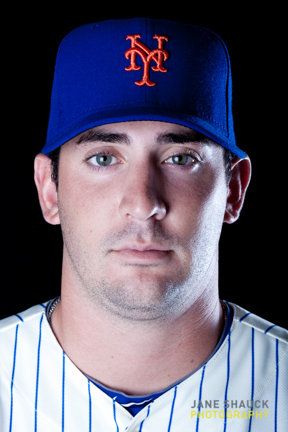 Portrait of New York Mets pitcher Matt Harvey during photo shoot in News  Photo - Getty Images