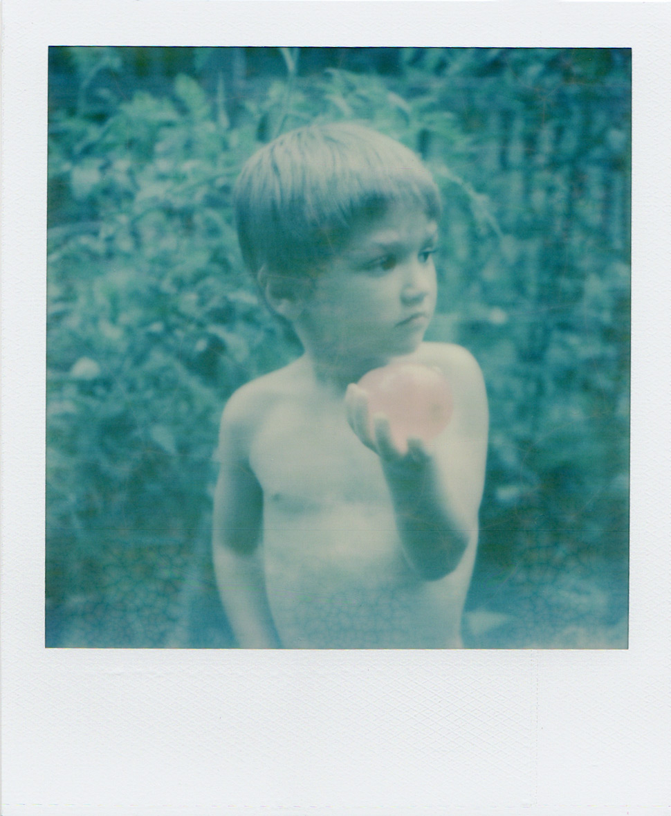 Jude Balloon Impossible Project Test Image