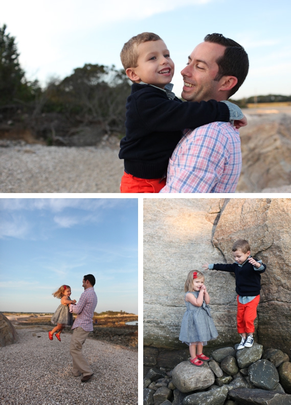 IRIS Photography goes to Hammonassett Beach for Family Photography