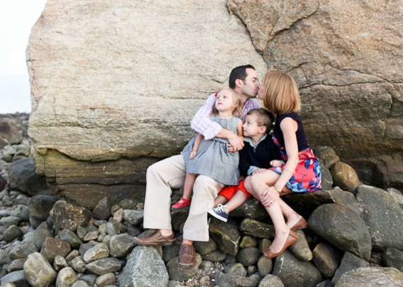 IRIS Photography goes to Hammonassett Beach for Family Photography