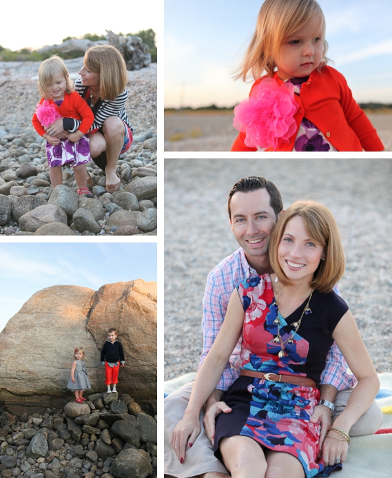 IRIS Photography goes to Hammonassett Beach for Family Photography