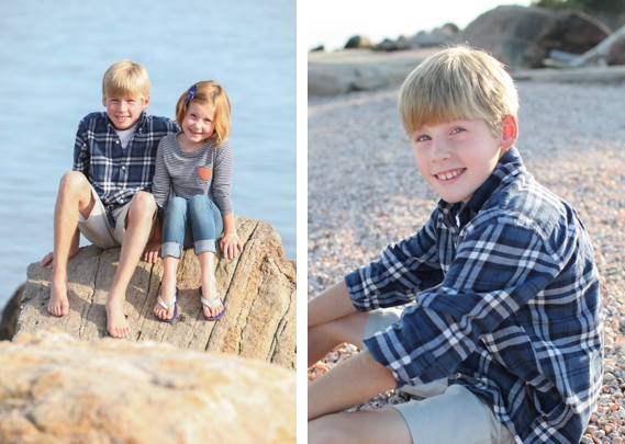 IRIS Photography goes to Hammonassett Beach for Family Photography