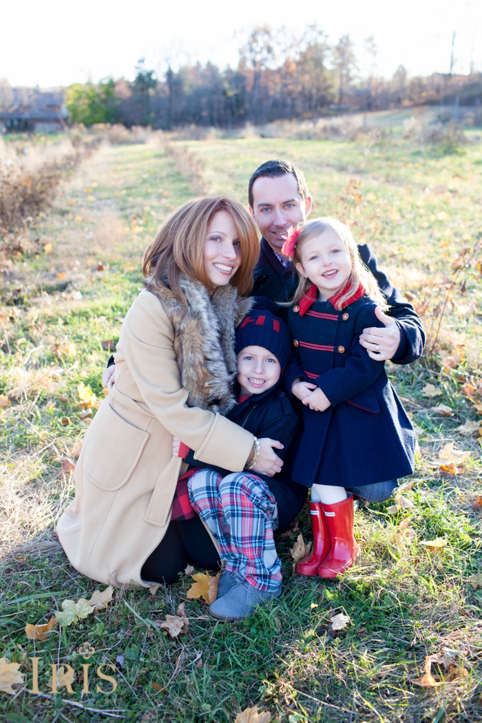 IRIS Photography Shoots Family Portraits Year Round On Location, West Hartford CT