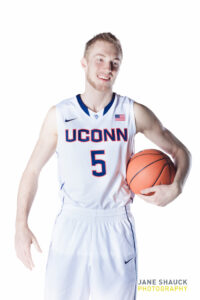 Niels Giffey UConn Men's Basketball