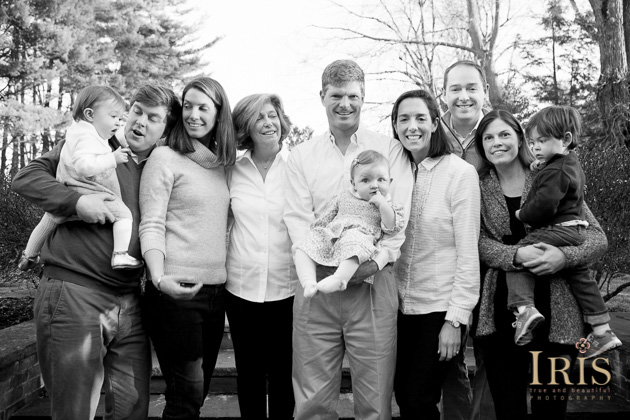 West Hartford Family Photography - Extended Family Photos