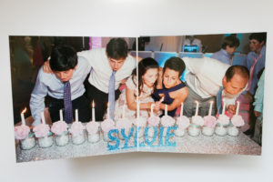 Queensberry flushmount bar bat mitzvah album