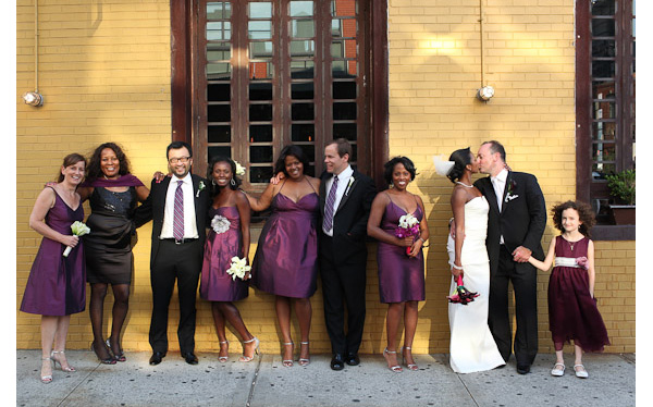 Meatpacking District Meat Packing NYC Wedding Bridal Party Photos
