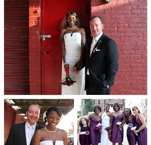 NYC Meat Packing Meatpacking District Bridal Party Photography