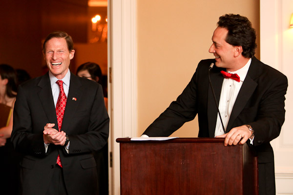 Richard Blumenthal and Brad Drazen