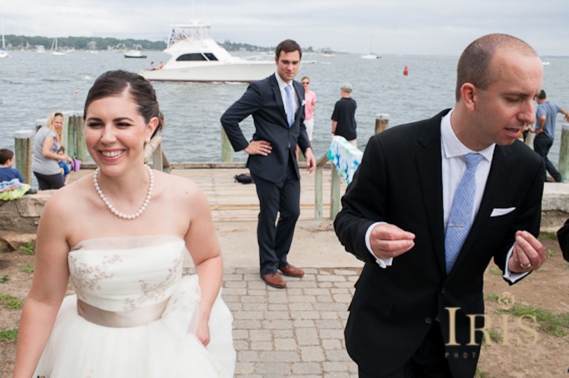 IRIS Photography shoots Best CT Yacht Club Wedding at Mystic Yacht Club